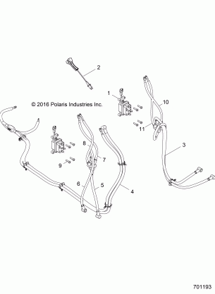 ELECTRICAL WINCH - Z17VDR99AZ / M99AB (701193)