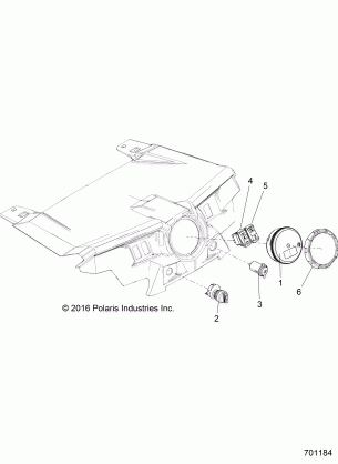 ELECTRICAL DASH INSTRUMENTS AND CONTROLS - Z17VD_99AB / AK / AM / AW / LW / AZ / AP (701184)