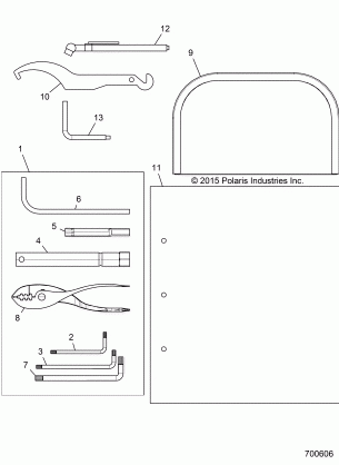 REFERENCE OWNERS MANUAL AND TOOL KIT - Z17VDE92NG / NM / NK (700606)