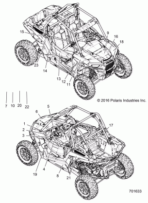 BODY DECALS - Z17VDS92CM (701633)