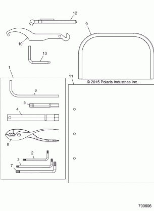 REFERENCE OWNERS MANUAL AND TOOL KIT - Z17VDS92CM (700606)
