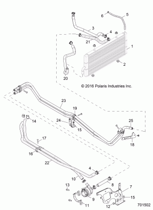 ENGINE COOLING AUX. SYSTEM - Z17VFE92AK / AM / AB (701502)