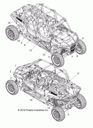 BODY DECALS - Z17VFE99NM (701464)