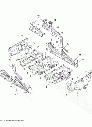 BODY FLOOR and ROCKER PANELS - Z17VFE99NM (49RGRFLOOR1510004)