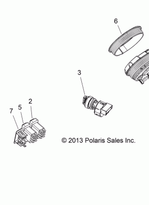 ELECTRICAL DASH CONTROLS - R17RT_87 ALL OPTIONS (49RGRCONTROLS14CREW)