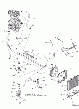 ENGINE COOLING SYSTEM - Z17VJE57AR (700860)