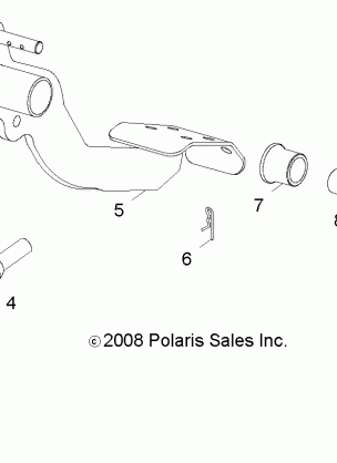 BRAKES FOOT BRAKE - Z17YAV17A2 / A5 / N2 / N5 (49RGRBRAKEFOOT09RZR170)