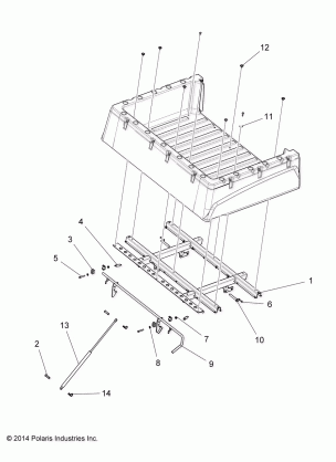 BODY BOX MOUNTING - R18RMAL4G9 (49RGRBOXMOUNTING15EV)