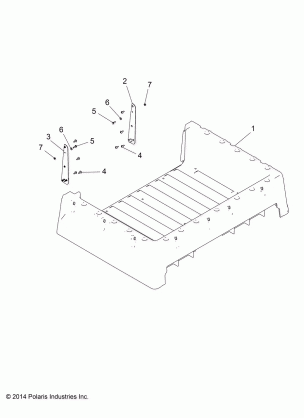 BODY BOX ASM. - R18RNA57B1 / B9 / EBV (49RGRBOX15570MC)