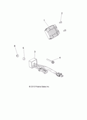 ELECTRICAL REGULATOR and RELAY - R18RNA57B1 / B9 / EBV (49RGRRELAY14570CREW)