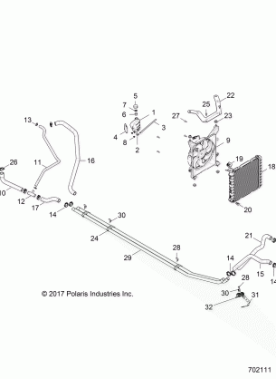 ENGINE COOLING SYSTEM - R18RNE57NV (702111)