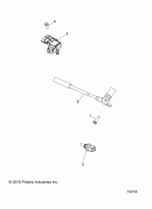 ELECTRICAL SENSORS - R18RNE57NV (700755)