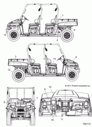 BODY DECALS - R18RNE57NV (702112)