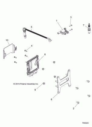 ELECTRICAL IGNITION - R18RNE57NV (700323)