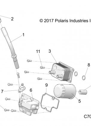 ENGINE DIPSTICK AND OIL FILTER - R18RRE99A9 / AX / AM / AS / A1 (C700052)