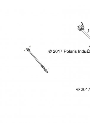 DRIVE TRAIN FRONT PROP SHAFT - R18RRE99A9 / AX / AM / AS / A1 (C700020)