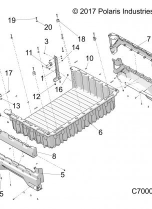 BODY BOX - R18RRU99AS (C700064)