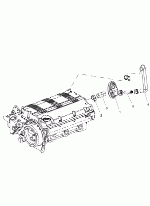 ENGINE BREATHER SYSTEM - R18RTED1F1 / SD1C1 (49RGRBREATHER15DSL)