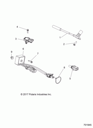 ELECTRICAL SENSORS and MODULES - R18RVU99AS (701945)