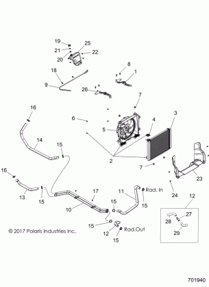 ENGINE COOLING SYSTEM - R19RVU99AS (701940)