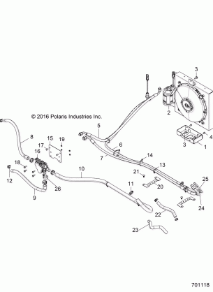 BODY HVAC ROUTINGS - R18RVU99AS (701118)