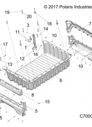 BODY BOX - R18RRE99A9 / AX / AM / AS / A1 / B9 / BX / BM / BS (C700064)