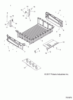 BODY BOX ASM. - R18RVM99AL (701970)