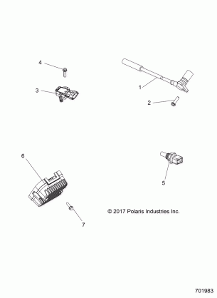 ELECTRICAL SENSORS and MODULES - R18RVM99AL (701983)