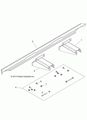 BODY REAR BUMPER - R18RVM99AL (49RGRBUMPERRR15900XP)