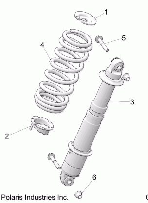 SUSPENSION FRONT SHOCK MOUNTING - R18RRU99AS / BS (C700031)