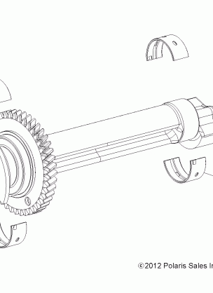 ENGINE BALANCER - Z18VAS87CM (49RGRBALANCER13900XP)