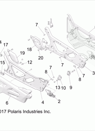 BODY DOORS - Z18VAS87CM (C700092)