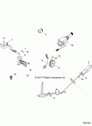 ELECTRICAL ACCESSORY COMPONENTS - Z18VAS87CM (702163)