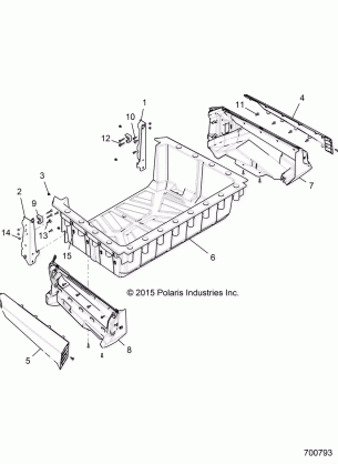 BODY BOX - R18RGE99FM / EFB / SCM / SCB / SFM / CCM (700793)