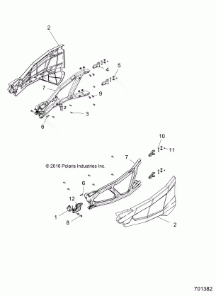 BODY DOOR - Z18VDE92NB / NU / LNK
 (701382)