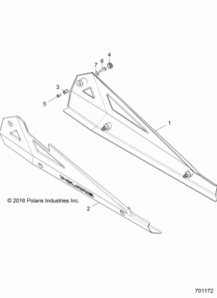 ACCESSORYROCK SLIDER - Z18VDR99AL / BL (701172)