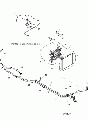 ENGINE COOLING SYSTEM - Z18VFE99NK (700808)