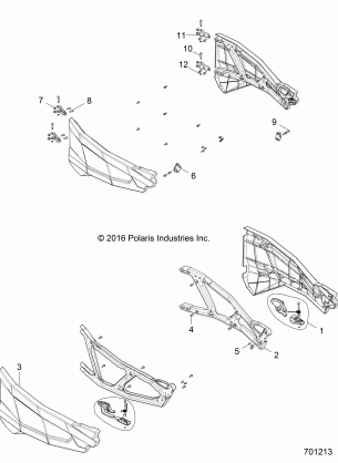 BODY DOORS FRONT - Z18VFE99NK (701213)