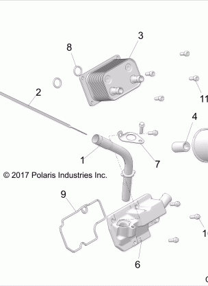 ENGINE DIPSTICK AND OIL FILTER - Z18VGE99AK / AW / BK / BW (C700106-7)