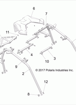 CHASSIS CAB FRAME - Z18VGE99AK / AW / BK / BW (C700098)