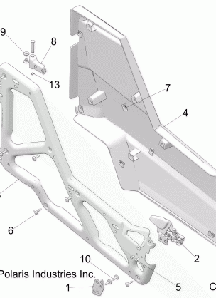 BODY DOOR - Z18VGE99AK / AW / BK / BW (C700094)