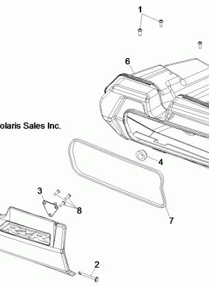 BODY GLOVEBOX - Z18VHE57BV (49RGRGLOVEBOX12RZR)