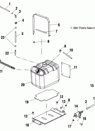 FUEL SYSTEM - A10RB42AA (4970927092A11)