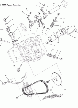 INTAKE and EXHAUST - A10RD50AA (4981798179E03)