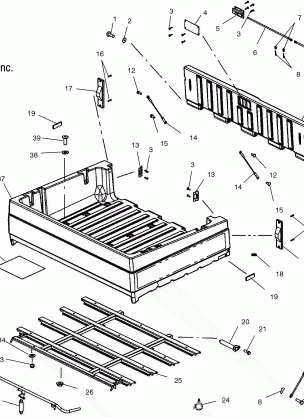 DUMP BOX - A10RD50AA (4970977097A08)