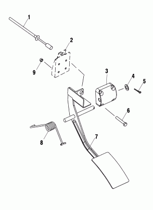 THROTTLE - A10RD50AA (4970977097B11)