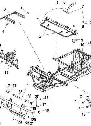 CHASSIS / BODY - A10RF50AB (4970927092A04)