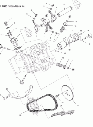 INTAKE and EXHAUST - A10RF50AB (4981798179E03)