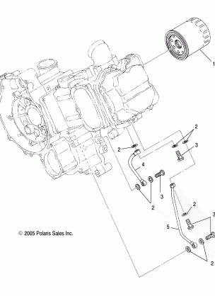 OIL FILTER - A10RF50AB (4999202119920211E03)