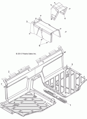 BODY FLOOR - R152DPD1AA (49BRUTUSFLOOR13M)